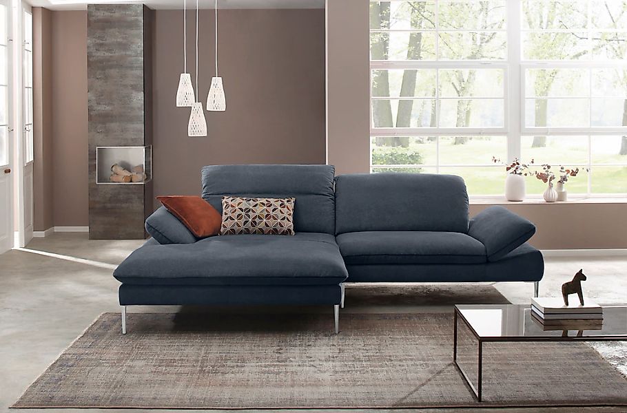 W.SCHILLIG Ecksofa "enjoy&MORE, Designsofa, elegant und bequem, L-Form" mit günstig online kaufen