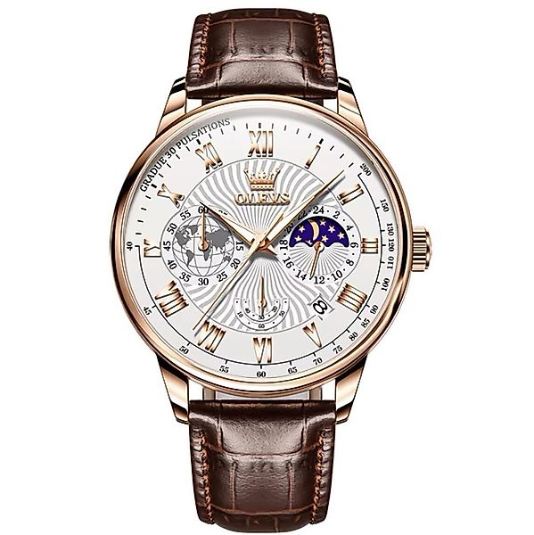 OLEVS Quarzuhr OLEVS 2893 Herrenuhr Chronograph günstig online kaufen