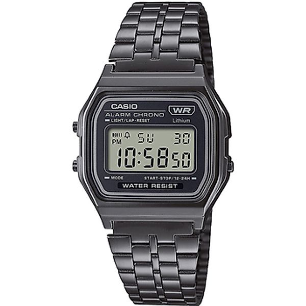 CASIO VINTAGE Quarzuhr Vintage Digitaluhr Anthrazit günstig online kaufen