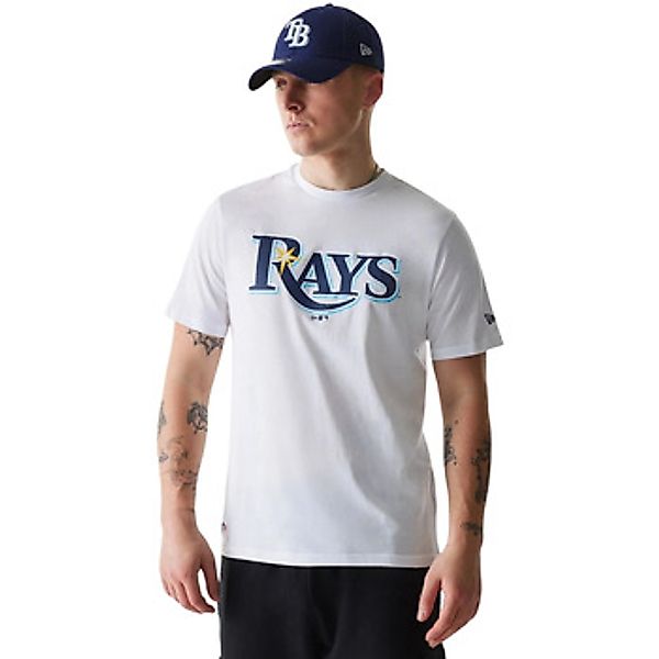 New-Era  T-Shirt T-shirt Rays Nos MLB Regular günstig online kaufen
