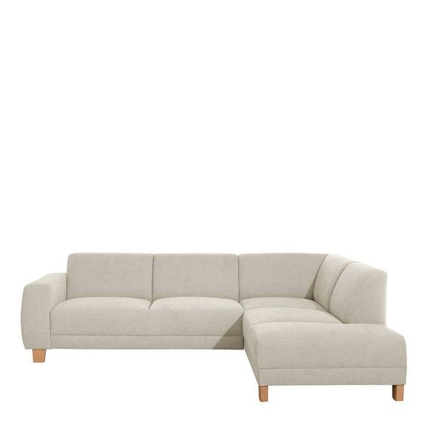 Ecksofa mit Armlehne gepolsterter Rückenlehne günstig online kaufen
