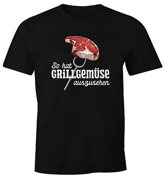 MoonWorks Print-Shirt Herren T-Shirt So hat günstig online kaufen
