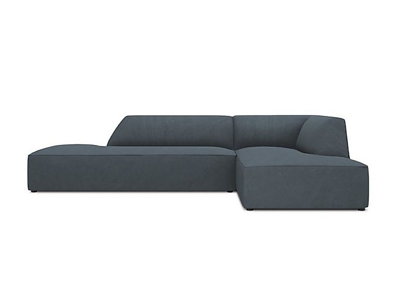 Micadoni Ecksofa Ruby, 4-Sitzer mit offener Seite günstig online kaufen