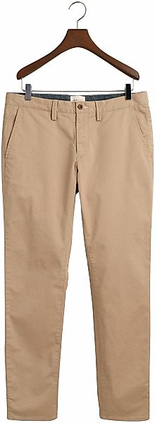 Gant Chinohose SLIM TWILL CHINOS mit gefütterten Seitentaschen günstig online kaufen