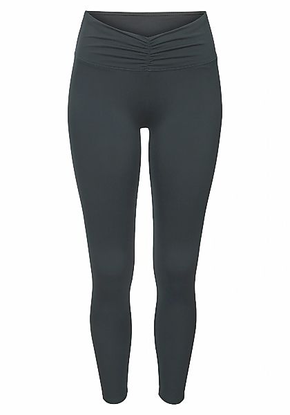 LASCANA ACTIVE Funktionsleggings mit Raffung günstig online kaufen