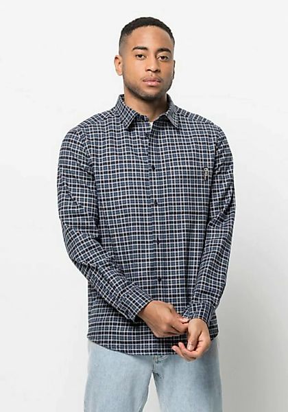 Jack Wolfskin Outdoorhemd BERGWEG SHIRT M günstig online kaufen