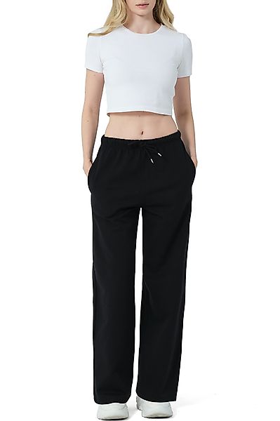 R-CAMP Jogginghose Jogginghose Damen Lang Weite günstig online kaufen