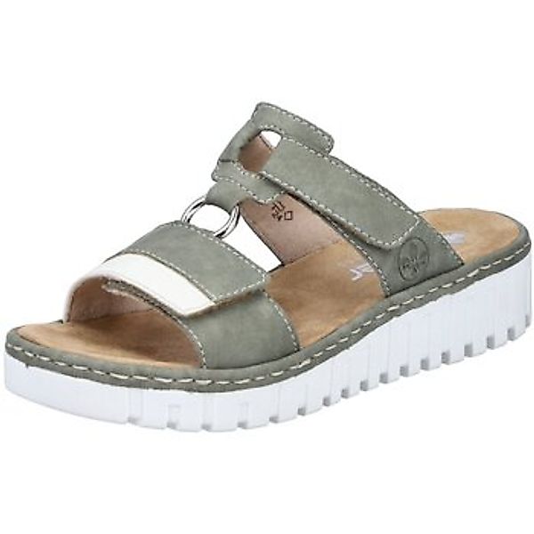 Rieker Pantoletten Pantolette aus strapazierfähigem Synthetik günstig online kaufen