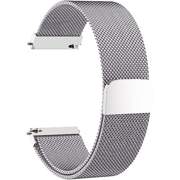 Sunicol Uhrenarmband 18/20/22mm Uhrenarmband, Mesh-Edelstahl, Magnetschließ günstig online kaufen