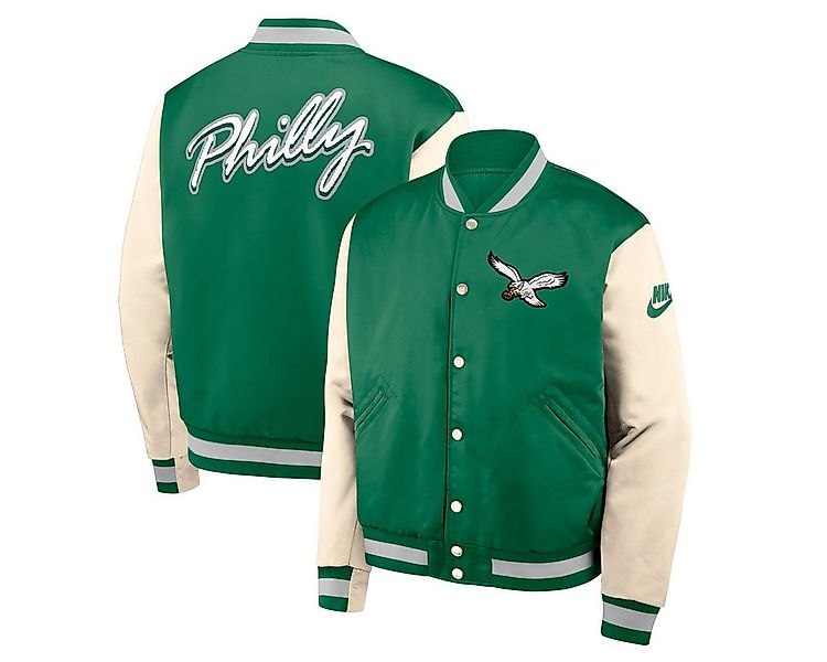 Nike Bomberjacke Nike Collegejacke Philadelphia Eagles Nike Legacy Bomber J günstig online kaufen