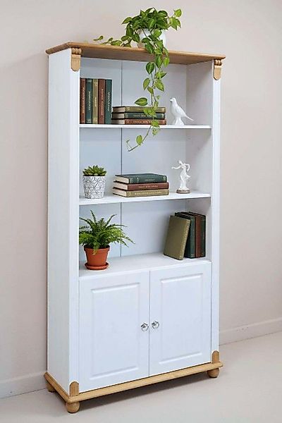 Home affaire Regal "Tessin, Standregal, Bücherregal," aus massiver Kiefer, günstig online kaufen