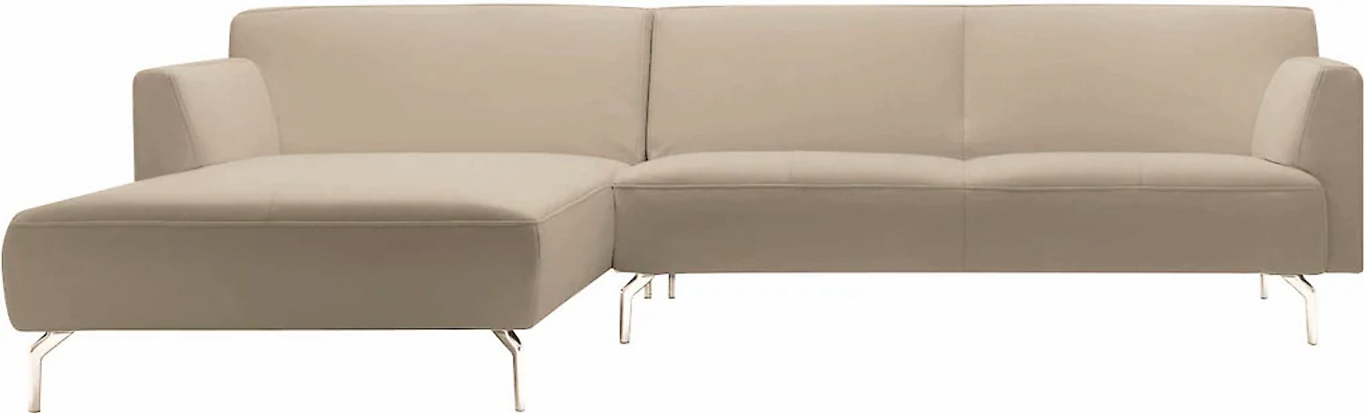 Creation BY ROLF BENZ Ecksofa "CR.446 elegantes Designsofa mit hohem Sitzko günstig online kaufen