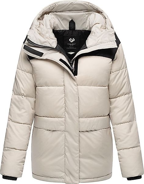 Ragwear Anorak Wikesh stylische Winter Steppjacke mit Colourblocking günstig online kaufen