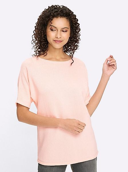 heine Strickpullover Kurzarmpullover . günstig online kaufen