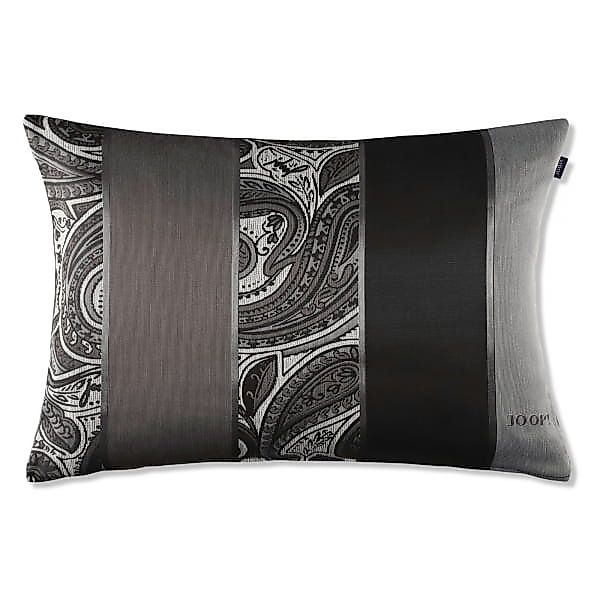 JOOP! Kissenhüllen Paisley Allover - Farbe: Silbergrau - 010 - 40x60 cm günstig online kaufen