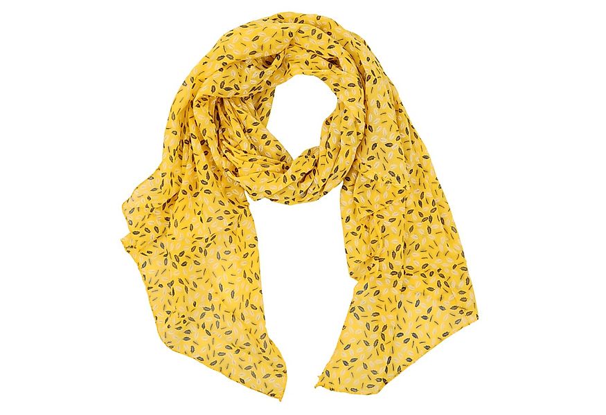 MIRROSI Modeschal Asymmetrischer Schal, Made in Italy 20% Seide 80% Baumwol günstig online kaufen