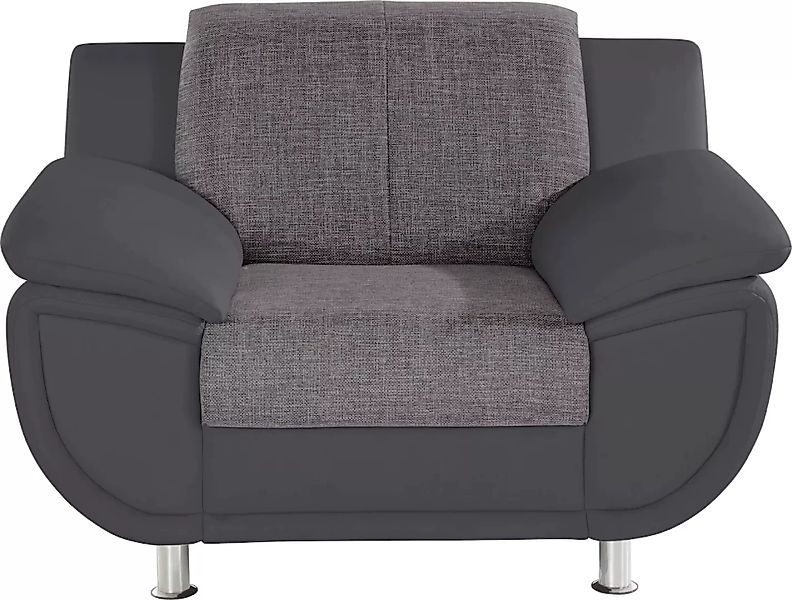 TRENDMANUFAKTUR Sessel, wahlweise mit komfortablem Federkern, mit extra bre günstig online kaufen