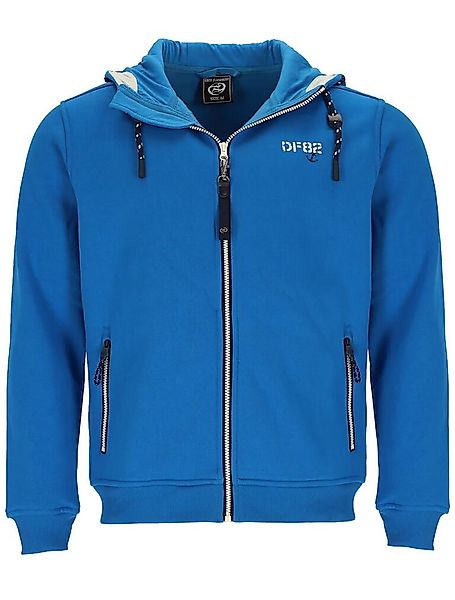 Dry Fashion Kapuzensweatjacke Baabe Herren Sweatjacke Baabe mit Kapuze - Ka günstig online kaufen