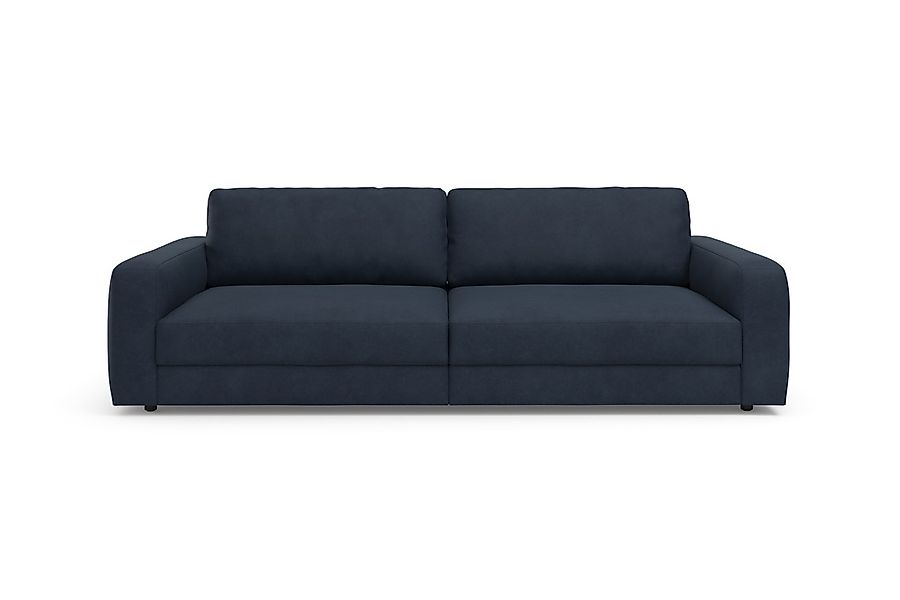 TRENDMANUFAKTUR Big-Sofa "Bourbon" extra tiefe Sitzfläche, wahlweise mit Si günstig online kaufen
