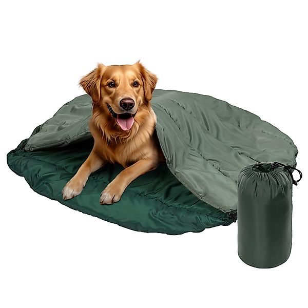 Navaris Tierdecke Hundeschlafsack - Hundematte Isomatte günstig online kaufen