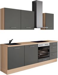 IMPULS KÜCHEN Küchenzeile "Kopenhagen", Ausrichtung wählbar, günstig online kaufen