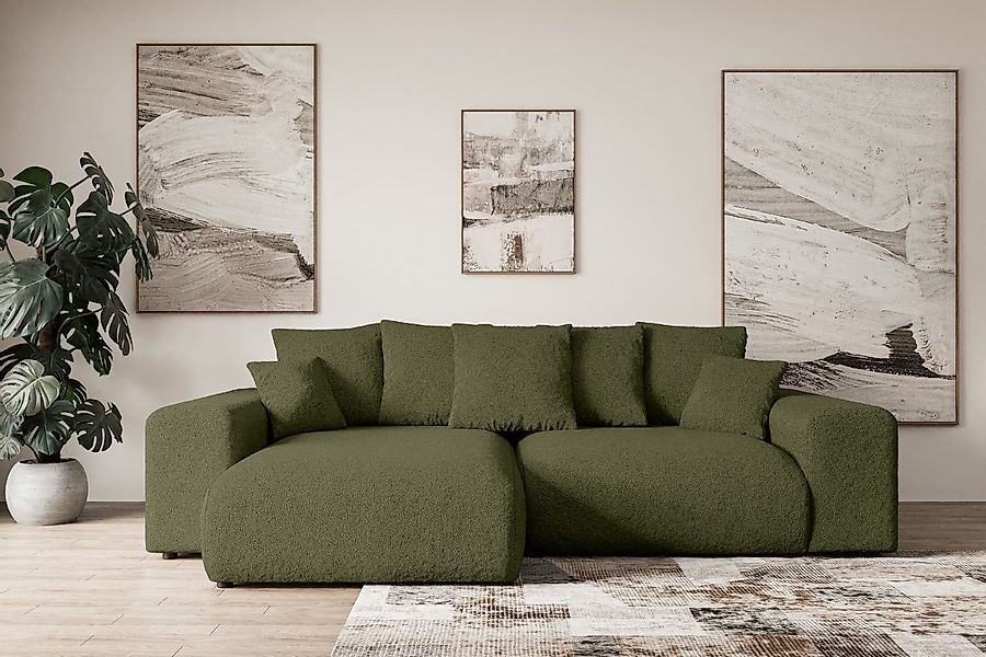 ALTDECOR Ecksofa ESKAR-L, Couch mit Schlaffunktion, günstig online kaufen