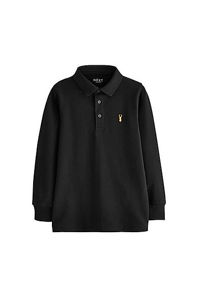 Next Langarm-Poloshirt Langärmeliges Polo-Shirt (1-tlg) günstig online kaufen