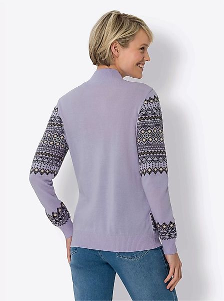 Classic Basics Norwegerpullover "Stehkragen-Pullover" günstig online kaufen