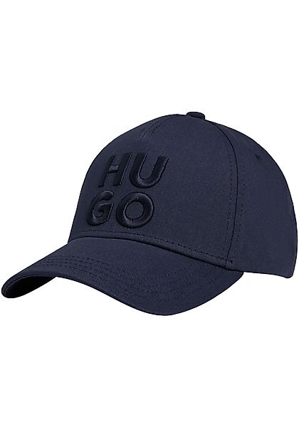 HUGO Fitted Cap Jude-Stacked mit 3D günstig online kaufen