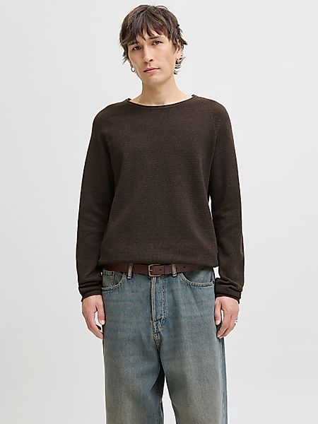 Jack & Jones Rundhalspullover JJEHILL KNIT günstig online kaufen