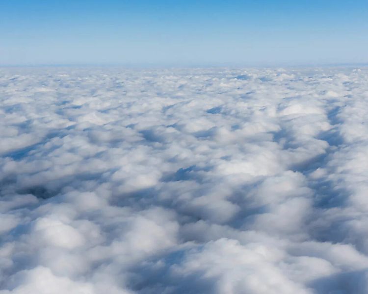 Fototapete "Wolkenmeer" 4,00x2,50 m / Glattvlies Perlmutt günstig online kaufen