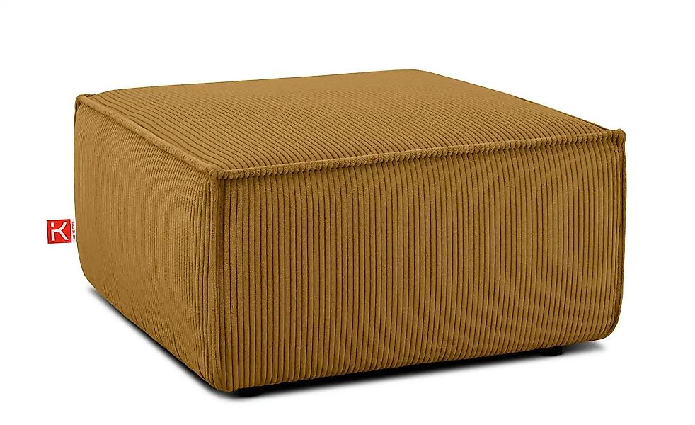 KONSIMO Hocker   ¦ gelb ¦ Maße (cm): B: 83 H: 45 Polstermöbel > Hocker - Hö günstig online kaufen