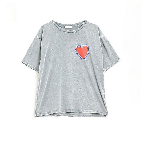 suebidou T-Shirt Modisches Damen Shirt Sommershirt mit witzigem Print witzi günstig online kaufen