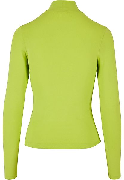 URBAN CLASSICS Langarmshirt "Urban Classics Damen Ladies Cut-Out Turtleneck günstig online kaufen