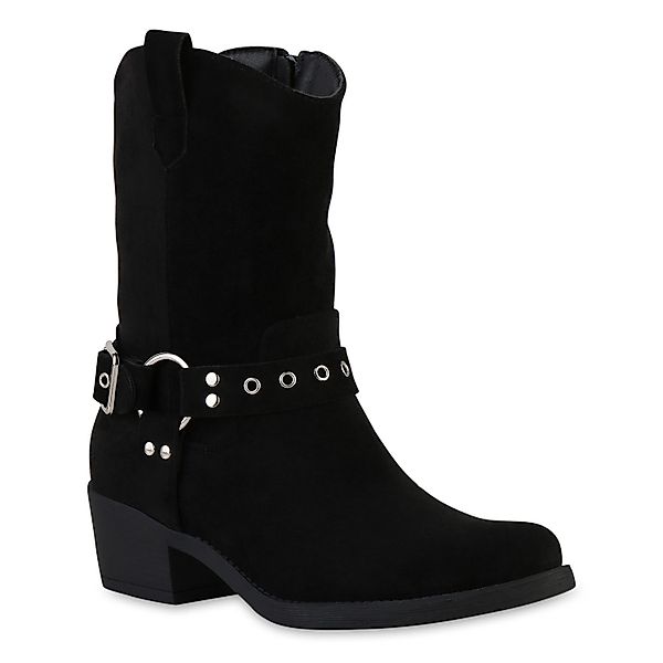 VAN HILL 841326 Cowboy Boots Schuhe günstig online kaufen