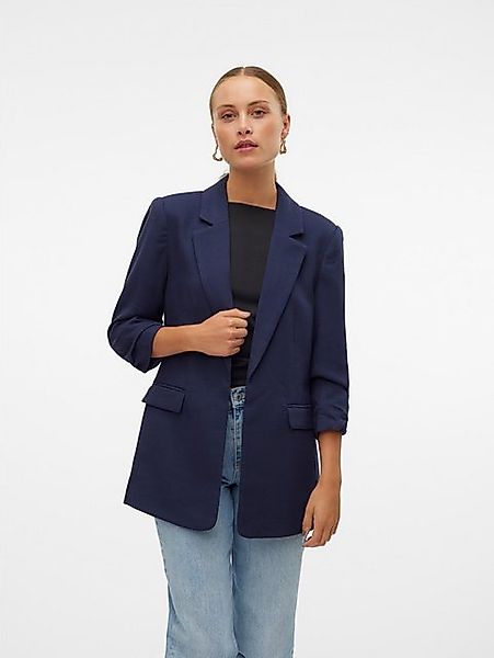 Vero Moda Kurzblazer (1-tlg) Drapiert/gerafft günstig online kaufen