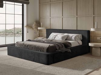 Luxusbetten24 Polsterbett Designer Polsterbett Harmon, mit günstig online kaufen