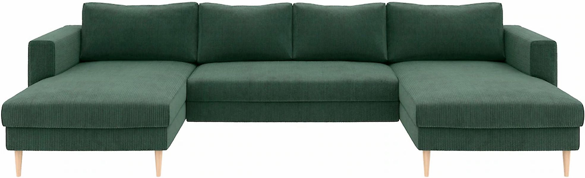 TRENDMANUFAKTUR Wohnlandschaft "Amazing, wahlw. mit Schlaffunktion & Bettka günstig online kaufen