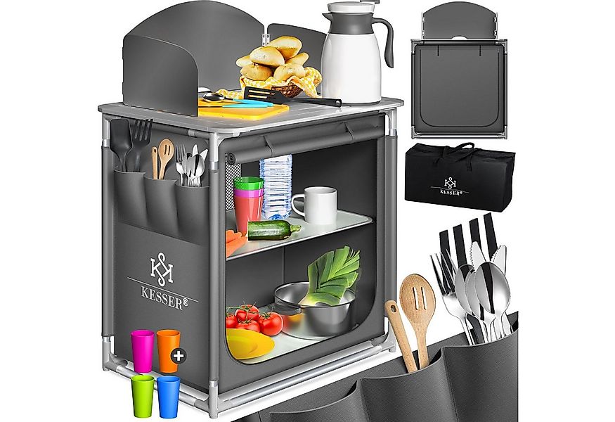 KESSER Campingschrank Campingschrank, Campingküche mit Aluminiumgestell günstig online kaufen