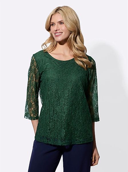 Classic Basics Spitzenshirt "Spitzenshirt", (1 tlg.) günstig online kaufen