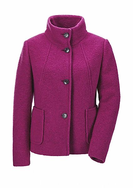 GOLDNER Wolljacke "Wollmix Jacke mit Stehkragen" günstig online kaufen