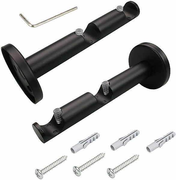 Liedeco Doppelträger für Gardinenstangen Ø 16 mm günstig online kaufen