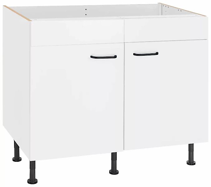 OPTIFIT Spülenschrank "Elga", mit Soft-Close-Funktion, höhenverstellbaren F günstig online kaufen