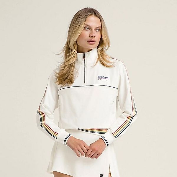 Wilson Sweatshirt W Davenport Woven Popover Sandrift günstig online kaufen