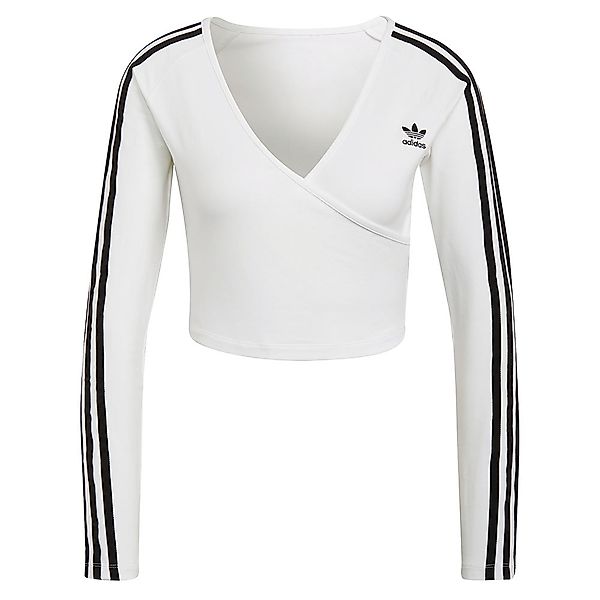 Adidas Originals Adicolor Langarm-t-shirt 40 White günstig online kaufen