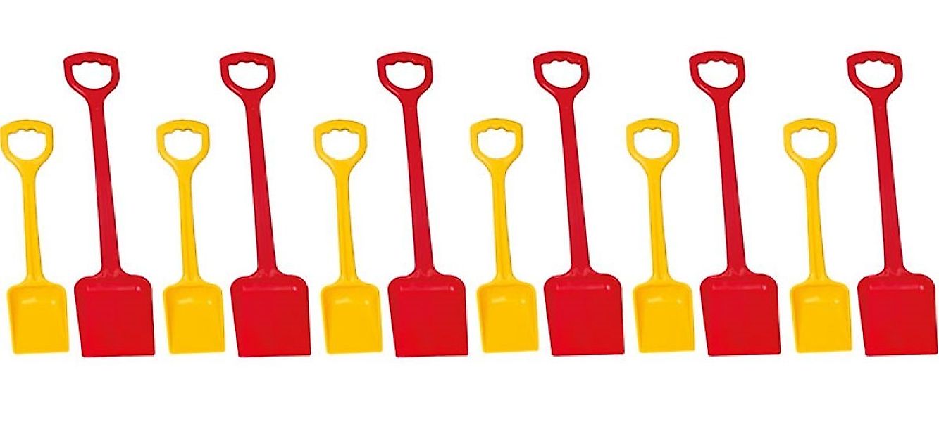 GOWI Kinder-Handschaufel Schaufel Robust, (12-tlg., Set 6) günstig online kaufen