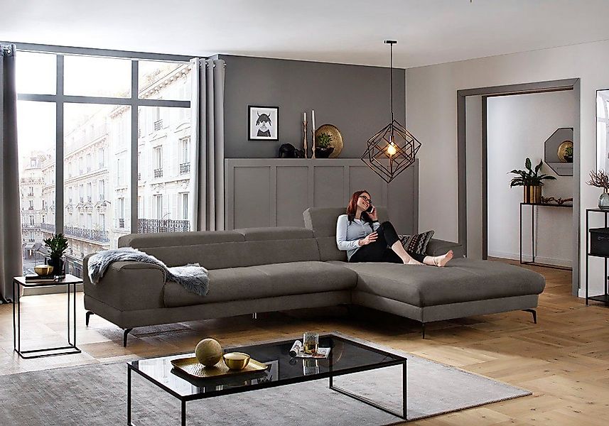 W.SCHILLIG Ecksofa piedroo, Designsofa mit tollem günstig online kaufen