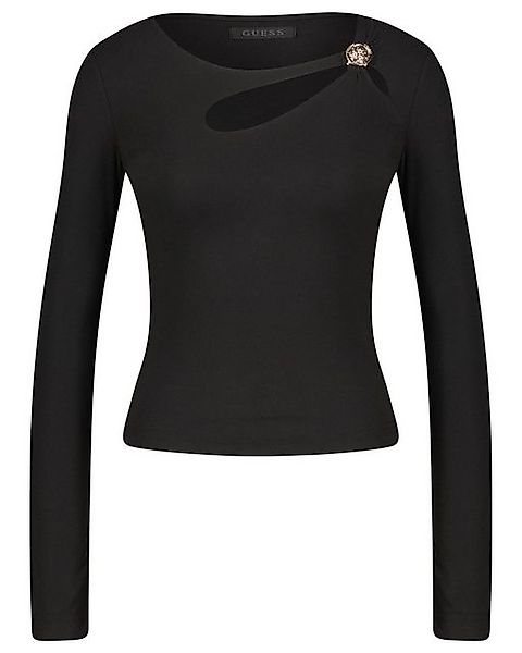 Guess T-Shirt Damen Langarmshirt (1-tlg) günstig online kaufen