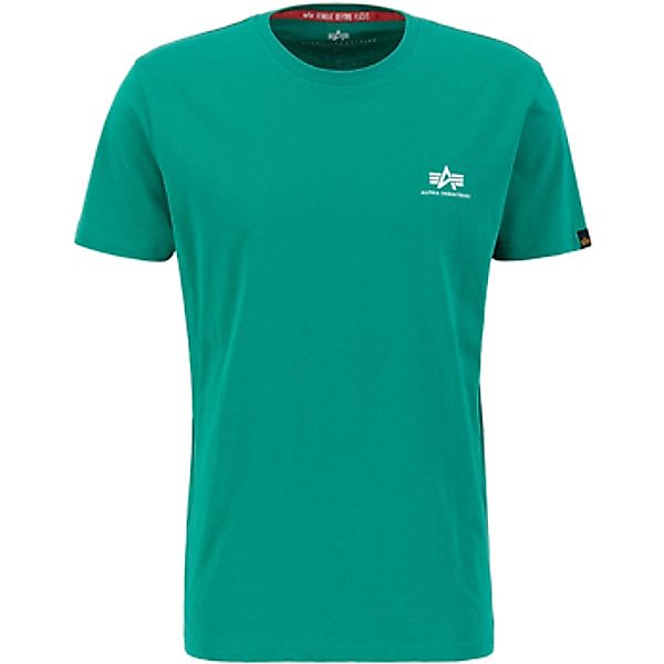 Alpha  T-Shirt Basic T Small Logo - jungle green günstig online kaufen