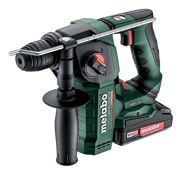 metabo Akku-Kombibohrhammer BH 18 LTX BL 16, 18 V, max. 730 U/min, Hammer 2 günstig online kaufen
